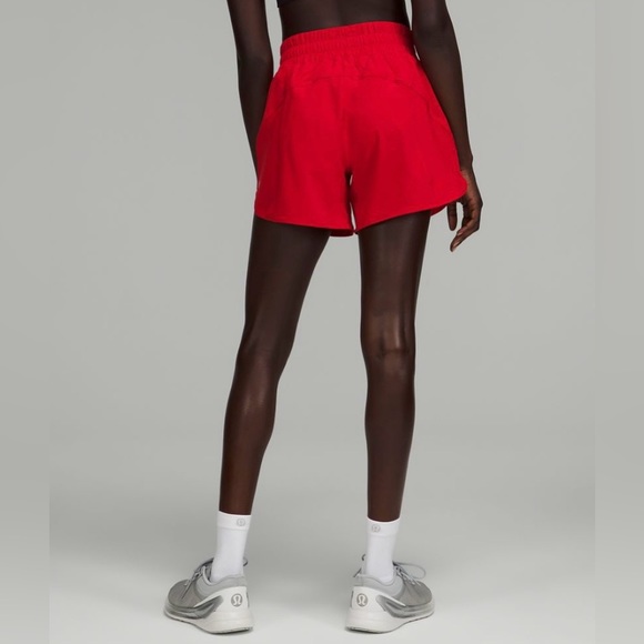 NWT 🍋 Lululemon Track That Mid-Rise Lined Short 5” - Picture 4 of 9